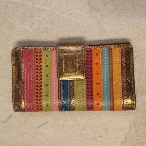 Vintage Fossil Wallet